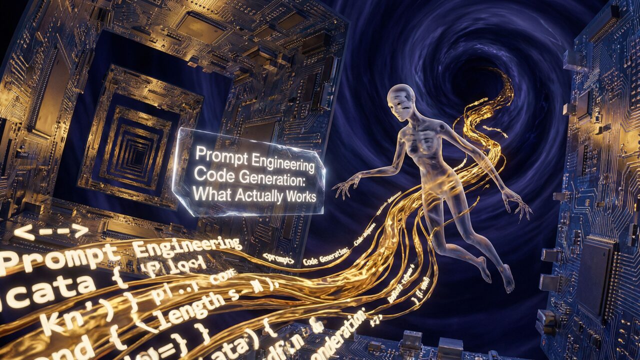 Prompt Engineering Code Generation: What Actually Works