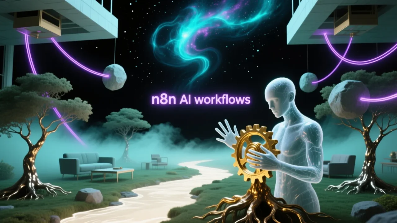 n8n AI workflows: Self-Hosted LLM Automation