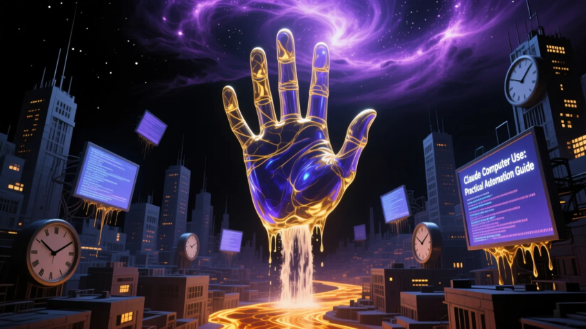 Claude computer use