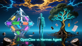 OpenClaw vs Hermes Agent AI comparison
