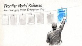 frontier AI models: Frontier Model Releases Are Changing What Enterprises Buy