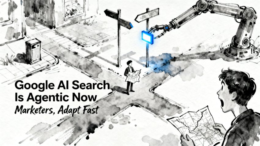 Google AI Search: Google AI Search Is Agentic Now: Marketers, Adapt Fast