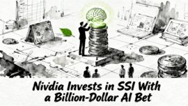 Nvidia Safe Superintelligence investment: Nvidia Invests in SSI With a Billion-Dollar AI Bet