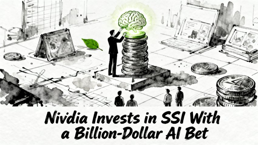 Nvidia Safe Superintelligence investment: Nvidia Invests in SSI With a Billion-Dollar AI Bet