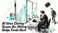 AI voice cloning financial scams: AI Voice Cloning Scams Are Hitting Hedge Funds Hard