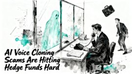 AI voice cloning financial scams: AI Voice Cloning Scams Are Hitting Hedge Funds Hard