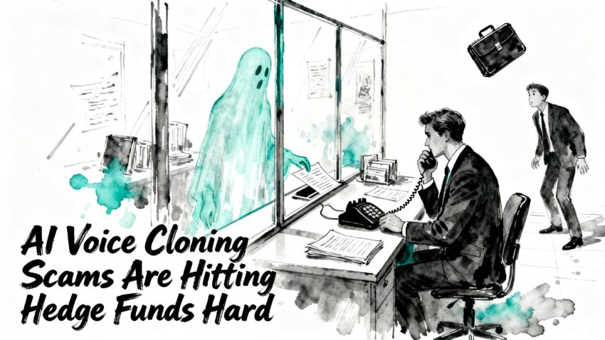 AI voice cloning financial scams: AI Voice Cloning Scams Are Hitting Hedge Funds Hard
