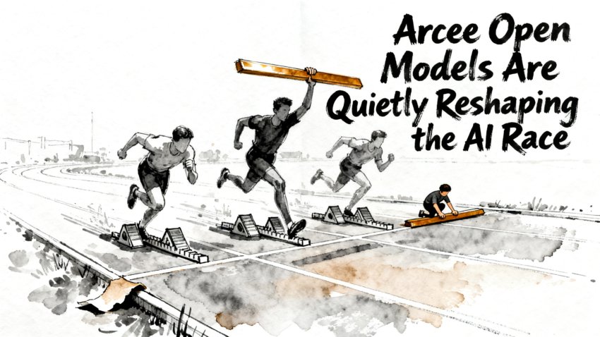 Arcee open model development: Arcee Open Models Are Quietly Reshaping the AI Race