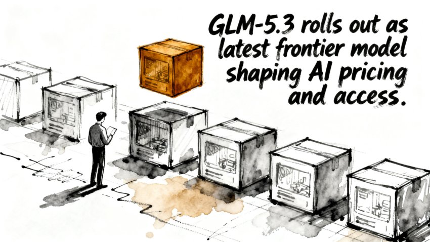 GLM-5.3: GLM-5.3 rolls out as latest frontier model shaping AI pricing and acce