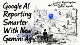 Google AI reporting: Google AI Reporting Gets Smarter With New Gemini Agents