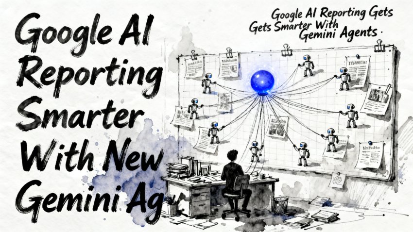 Google AI reporting: Google AI Reporting Gets Smarter With New Gemini Agents