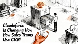 Salesforce Anthropic partnership: Claudeforce Is Changing How Sales Teams Use CRM