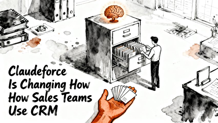 Salesforce Anthropic partnership: Claudeforce Is Changing How Sales Teams Use CRM