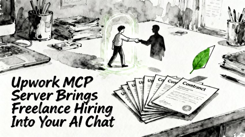 Upwork MCP server: Upwork MCP Server Brings Freelance Hiring Into Your AI Chat