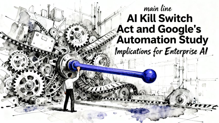 AI Kill Switch Act: AI Kill Switch Act and Google's Automation Study: Implications for Ent