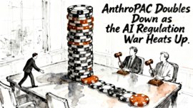 Anthropic PAC funding: AnthroPAC Doubles Down as the AI Regulation War Heats Up