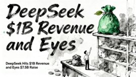 DeepSeek revenue: DeepSeek Hits $1B Revenue and Eyes $7.5B Raise
