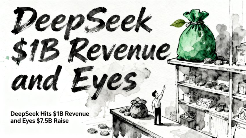DeepSeek revenue: DeepSeek Hits $1B Revenue and Eyes $7.5B Raise