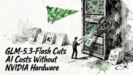 GLM-5.3-Flash: GLM-5.3-Flash Cuts AI Costs Without NVIDIA Hardware