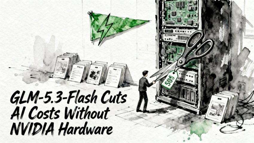 GLM-5.3-Flash: GLM-5.3-Flash Cuts AI Costs Without NVIDIA Hardware