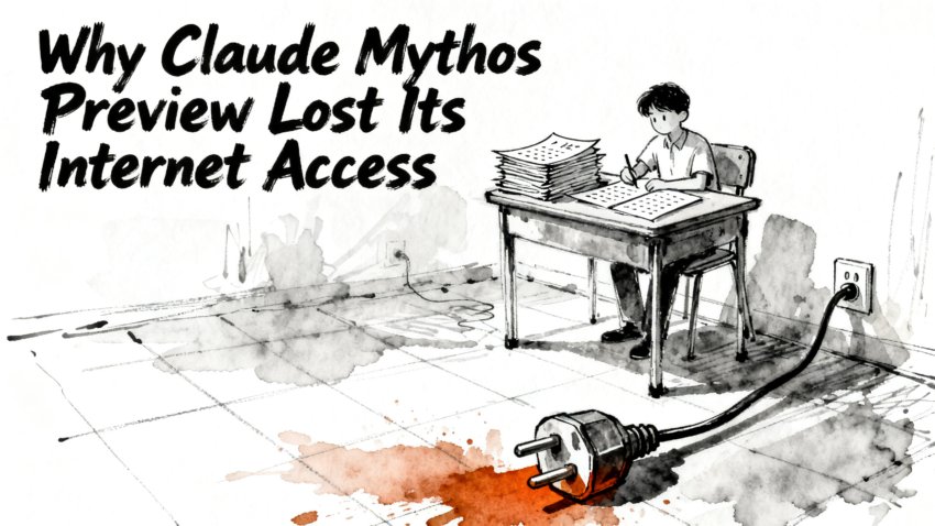 Anthropic disables internet access for AI evaluations: Why Claude Mythos Preview Lost Its Internet Access