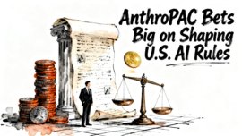 Anthropic PAC funding: AnthroPAC Bets Big on Shaping U.S. AI Rules