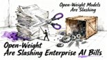 open-weight AI models: Open-Weight Models Are Slashing Enterprise AI Bills