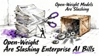 open-weight AI models: Open-Weight Models Are Slashing Enterprise AI Bills