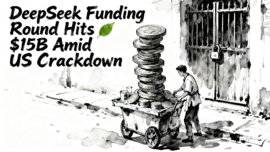 DeepSeek raises $15 billion: DeepSeek Funding Round Hits $15B Amid US Crackdown