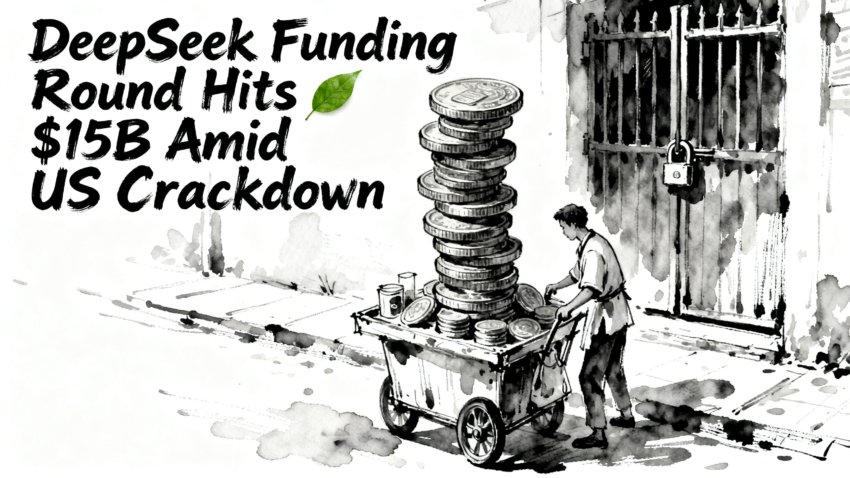 DeepSeek raises $15 billion: DeepSeek Funding Round Hits $15B Amid US Crackdown