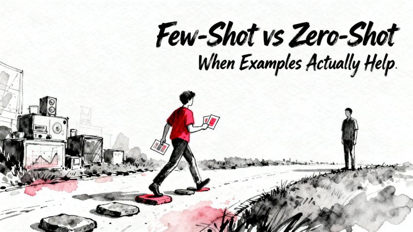 few-shot vs zero-shot prompting: Few-Shot vs Zero-Shot: When Examples Actually Help