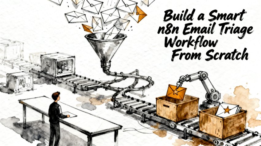 AI email triage workflow in n8n: Build a Smart n8n Email Triage Workflow From Scratch