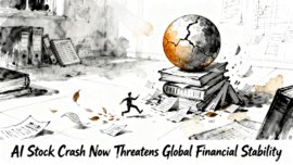 IMF AI stock crash global financial stability: AI Stock Crash Now Threatens Global Financial Stability