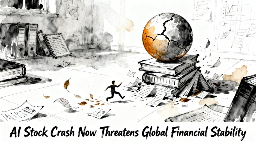 IMF AI stock crash global financial stability: AI Stock Crash Now Threatens Global Financial Stability