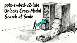 Perplexity multimodal embeddings: pplx-embed-v2-late Unlocks Cross-Modal Search at Scale