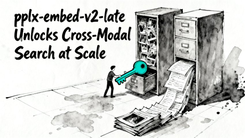 Perplexity multimodal embeddings: pplx-embed-v2-late Unlocks Cross-Modal Search at Scale