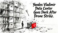 Yandex Vladimir data center drone strike: Yandex Vladimir Data Center Goes Dark After Drone Strike
