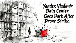 Yandex Vladimir data center drone strike: Yandex Vladimir Data Center Goes Dark After Drone Strike